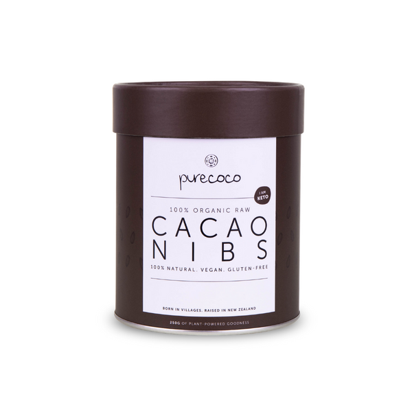 Organic Raw Cacao Nibs 250gms