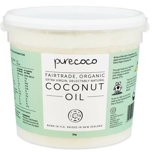 Organic Extra Virgin Coconut Oil 1L & 2.22L