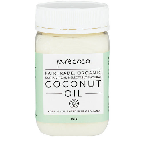 Organic Extra Virgin Coconut Oil 400ml (350g)