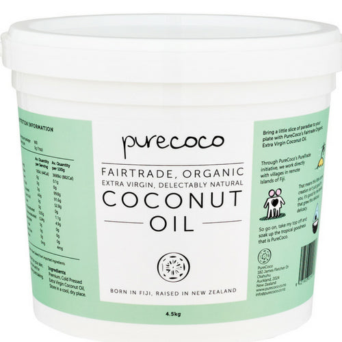 Organic Extra Virgin Coconut Oil 5L