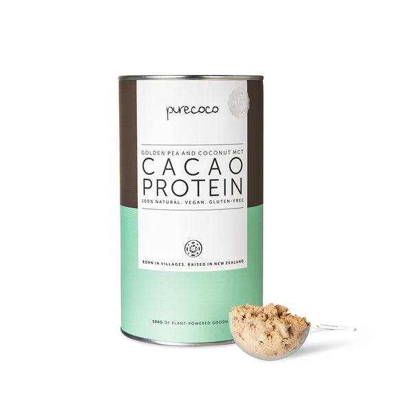 PureCoco Premium MCT Chocolate Vegan Protein 500g