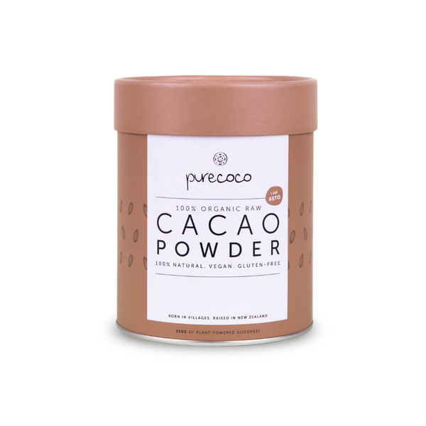 Organic Raw Cacao Powder 250gms