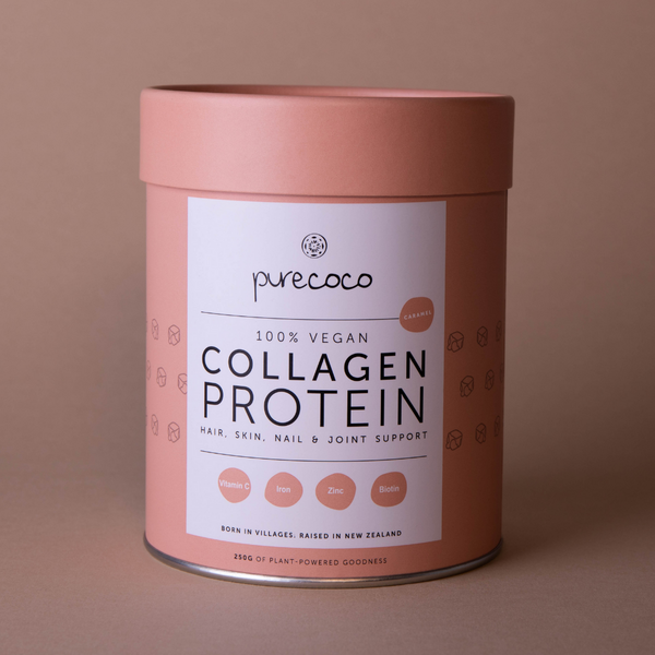Caramel Vegan Collagen Protein Blend