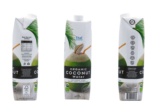 Organic Coconut Water 1L - Most Premium Coconut Water in NZ